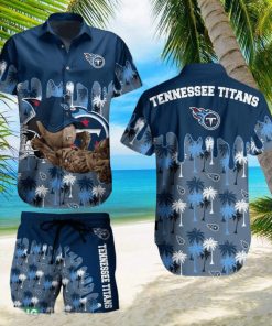 Tennessee Titans NFL Groot Graphic Hawaiian Shirt And Short For Best Fans Gift New Trending Beach Holiday