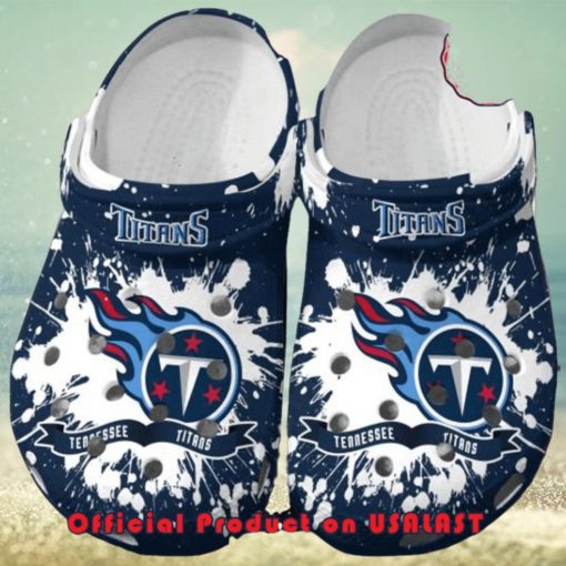 Tennessee Titans NFL New For This Season Trending Crocs Clogs Shoes