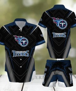 Tennessee Titans NFL SAS Trends Summer Beach Team Hawaiian Shirt And Short For Men Women Gift