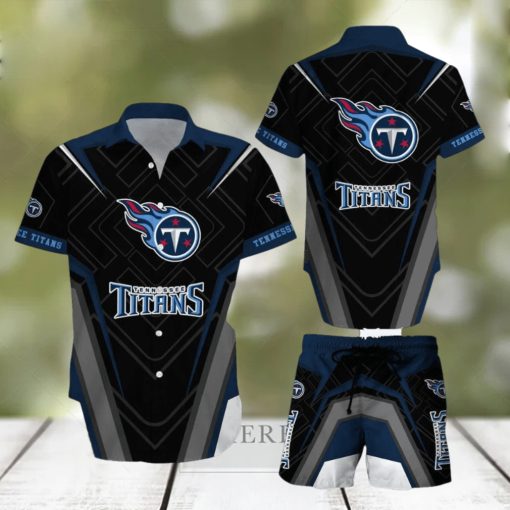 Tennessee Titans NFL SAS Trends Summer Beach Team Hawaiian Shirt And Short For Men Women Gift