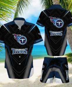 Tennessee Titans NFL SAS Trends Summer Beach Team Hawaiian Shirt And Short For Men Women Gift