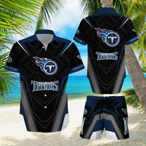 Tennessee Titans NFL SAS Trends Summer Beach Team Hawaiian Shirt And Short For Men Women Gift