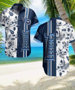 Tennessee Titans NFL Tropical Pattern Hawaiian Shirt And Short For Best Fans Gift New Trending Beach Holiday