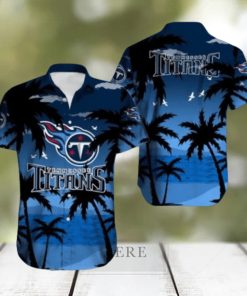 Tennessee Titans Soft Hawaiian Shirt