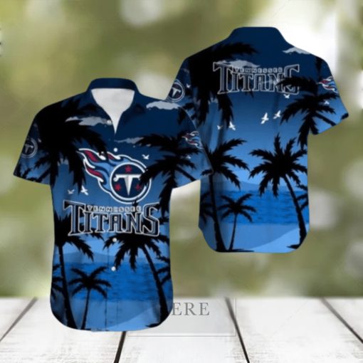 Tennessee Titans Soft Hawaiian Shirt