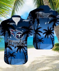 Tennessee Titans Soft Hawaiian Shirt