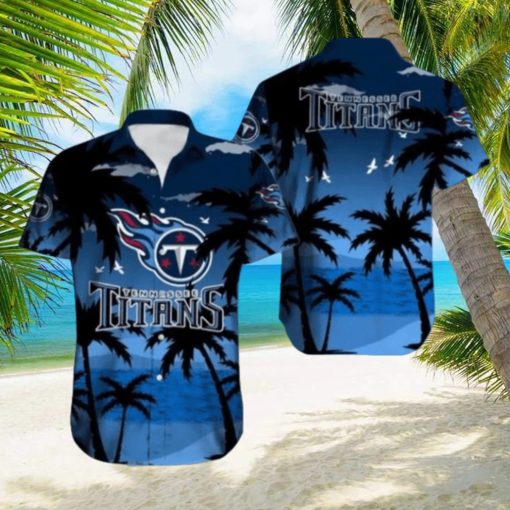 Tennessee Titans Soft Hawaiian Shirt