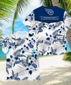 Tennessee Titans Sports American Tropical Patterns 3D Hawaiian Shirt For Men Women Gifts New Trending Teams Shirt Hollidays