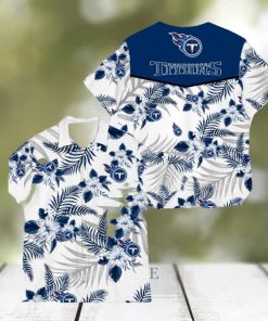 Tennessee Titans Sports American Tropical Patterns 3D Hawaiian Shirt For Men Women Gifts New Trending Teams Shirt Hollidays