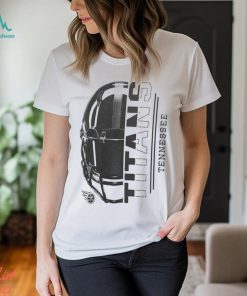 Tennessee Titans Starter Half Helmet Logo White T Shirt, hoodie, sweater, long sleeve and tank top Tennessee Titans Starter Half Helmet Logo White T Shirt