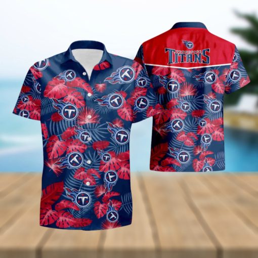 Tennessee Titans Team Hawaiian Shirt Maria Hawaiian Shirt And Short Summer Shirt