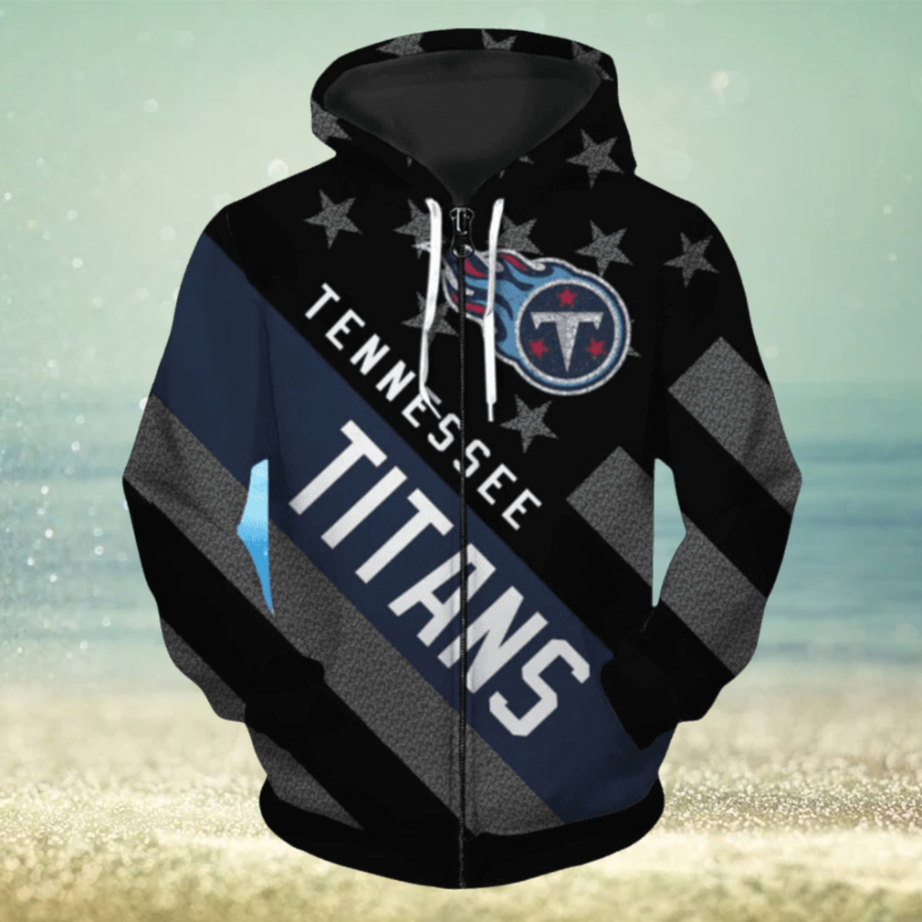 Tennessee Titans Zipper Striped Banner Dark Type Hoodies Print Full Tennessee Titans Zipper Striped Banner Dark Type Hoodies Print Full