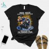 Houston Texans Fanatics Branded Navy 2023 NFL Playoffs H Town Made Logo Shirt