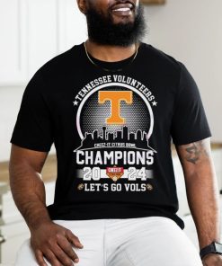 Tennessee Vols Cheez It Citrus Bowl Champions Shirt