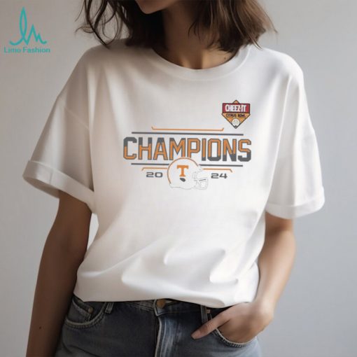 Tennessee Volunteer Win 35 0 Iowa Hawkeyes Football 2024 Cheez it Citrus Bowl Champions Final Score Shirt