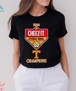 Tennessee Volunteers 2024 Cheez It Citrus Bowl Champions Shirt