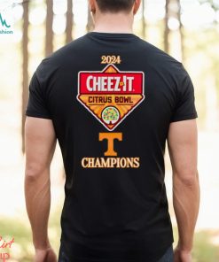 Tennessee Volunteers 2024 Cheez It Citrus Bowl Champions Shirt