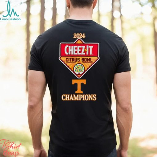Tennessee Volunteers 2024 Cheez It Citrus Bowl Champions Shirt