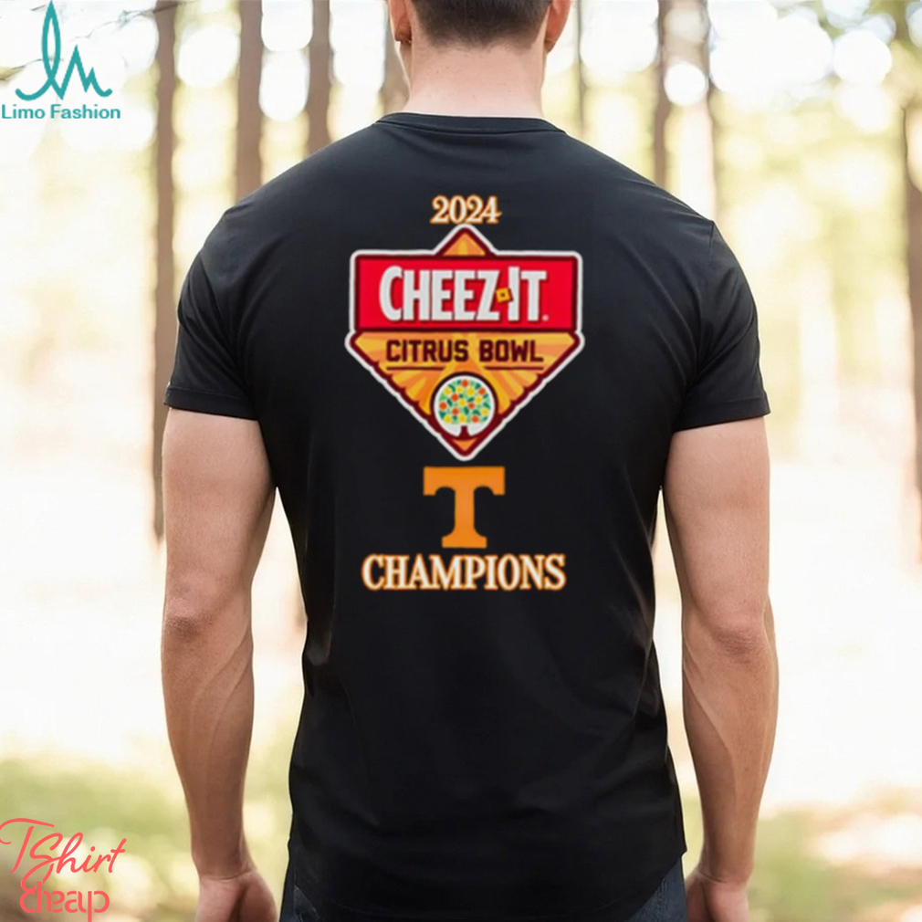 Tennessee Volunteers 2024 Cheez It Citrus Bowl Champions Shirt Tennessee Volunteers 2024 Cheez It Citrus Bowl Champions Shirt