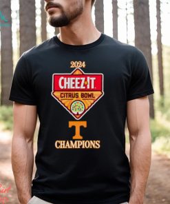 Tennessee Volunteers 2024 Cheez It Citrus Bowl Champions Shirt