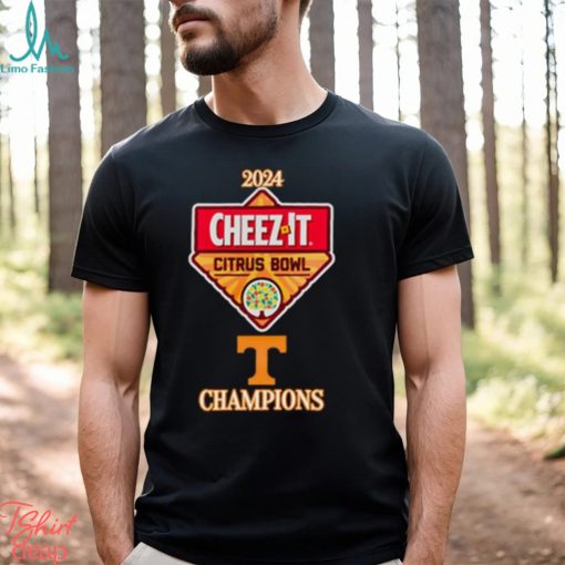 Tennessee Volunteers 2024 Cheez It Citrus Bowl Champions Shirt