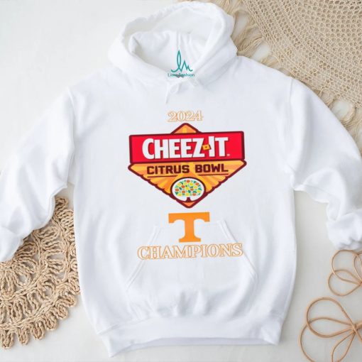 Tennessee Volunteers 2024 Cheez It Citrus Bowl Champions shirt