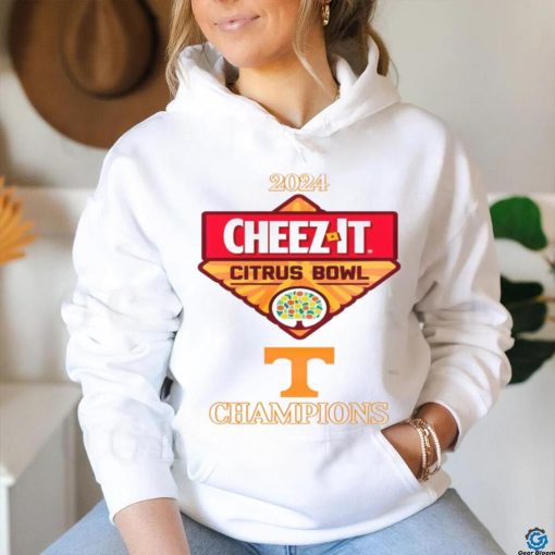 Tennessee Volunteers 2024 Cheez It Citrus Bowl Champions shirt