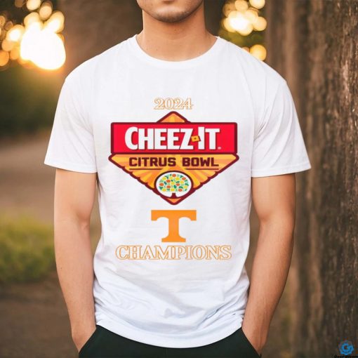 Tennessee Volunteers 2024 Cheez It Citrus Bowl Champions shirt
