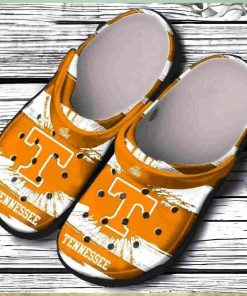 Tennessee Volunteers Band Comfortable For Mens Womens Classic Crocs