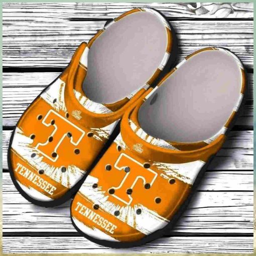 Tennessee Volunteers Band Comfortable For Mens Womens Classic Crocs