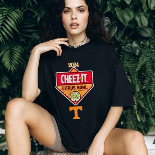Tennessee Volunteers Cheez It Citrus Bowl Champions 2024 T Shirt