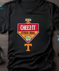 Tennessee Volunteers Cheez It Citrus Bowl Champions 2024 T Shirt