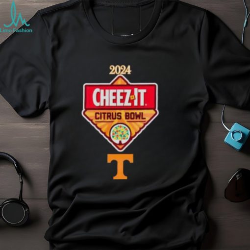 Tennessee Volunteers Cheez It Citrus Bowl Champions 2024 T Shirt
