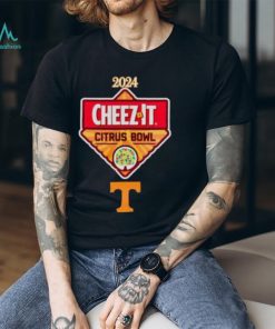 Tennessee Volunteers Cheez It Citrus Bowl Champions 2024 T Shirt
