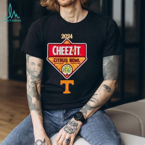 Tennessee Volunteers Cheez It Citrus Bowl Champions 2024 T Shirt
