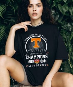 Tennessee Volunteers City Skyline 2024 Cheez It Citrus Bowl Champions Let’S Go Vols Shirt