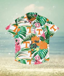 Tennessee Volunteers Flamingo Hawaiian Shirt