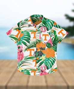 Tennessee Volunteers Flamingo Hawaiian Shirt