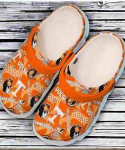 Tennessee Volunteers Football Crocs Clog Shoes Gift