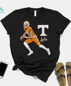 Tennessee Volunteers Football Nico Iamaleava Superstar Pose signature t shirt