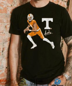 Tennessee Volunteers Football Nico Iamaleava Superstar Pose signature t shirt