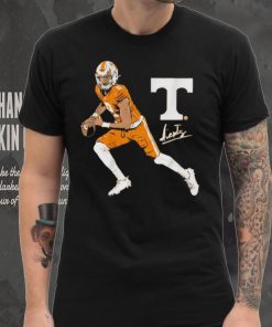 Tennessee Volunteers Football Nico Iamaleava Superstar Pose signature t shirt