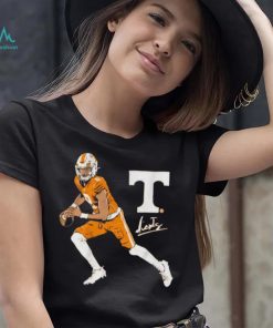 Tennessee Volunteers Football Nico Iamaleava Superstar Pose signature t shirt