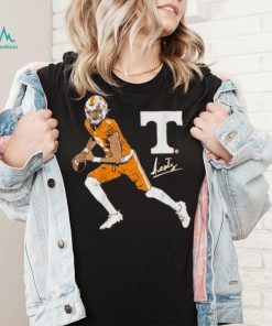 Tennessee Volunteers Football Nico Iamaleava Superstar Pose signature t shirt