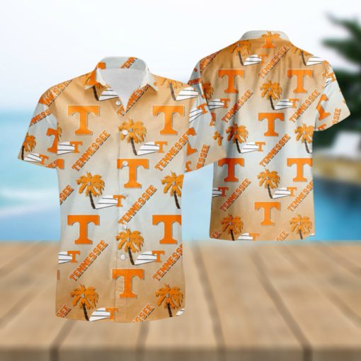 Tennessee Volunteers Football Team Hawaiian Shirt