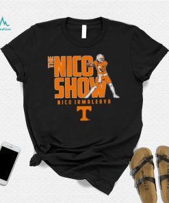 Tennessee Volunteers Football The Nico Iamaleava Show t shirt