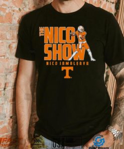 Tennessee Volunteers Football The Nico Iamaleava Show t shirt