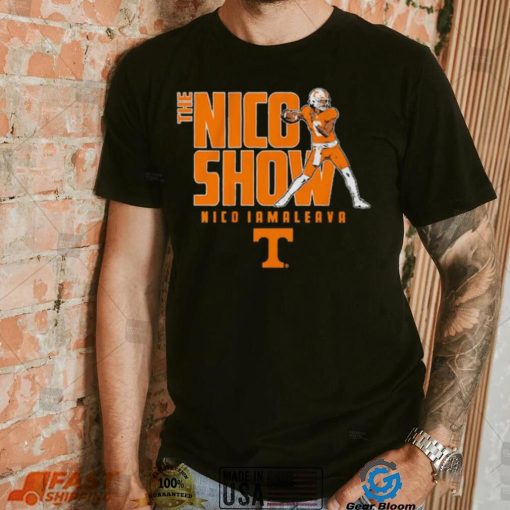 Tennessee Volunteers Football The Nico Iamaleava Show t shirt