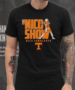 Tennessee Volunteers Football The Nico Iamaleava Show t shirt