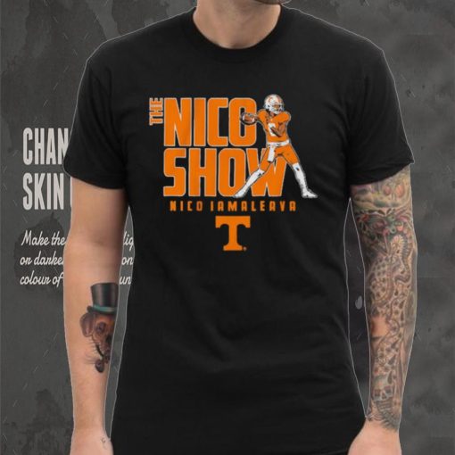 Tennessee Volunteers Football The Nico Iamaleava Show t shirt